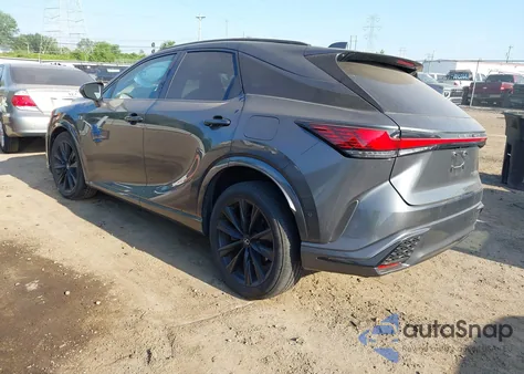 2024 Lexus Rx 500H F Sport Performance z USA, uszkodzony, nr VIN 2T2BCMEA2RC012450